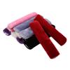 2pcs Universal Car Seat Belt Cover Adjustable Plush Car Safety Belt Cover Shoulder Pad for Kids Adults Car Interior Accessories