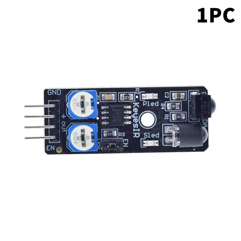 Ir Obstacle Avoidance Sensor Module Adjustable Infrared Proximity Switch For Smart Car And Robot Diy
