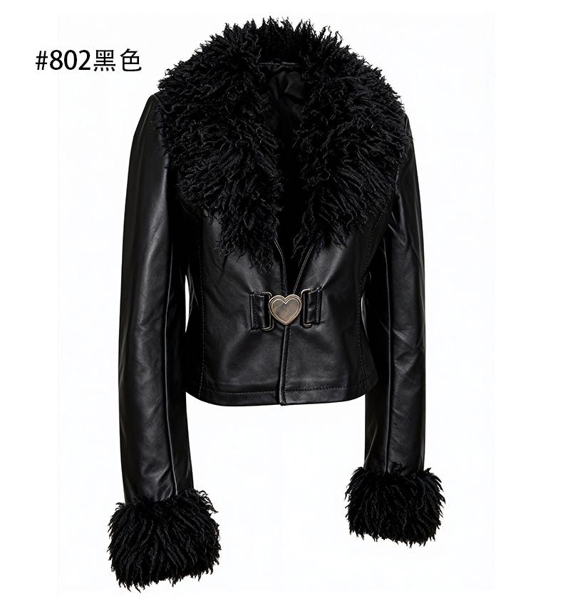 European And American Fur Collar Sweetheart