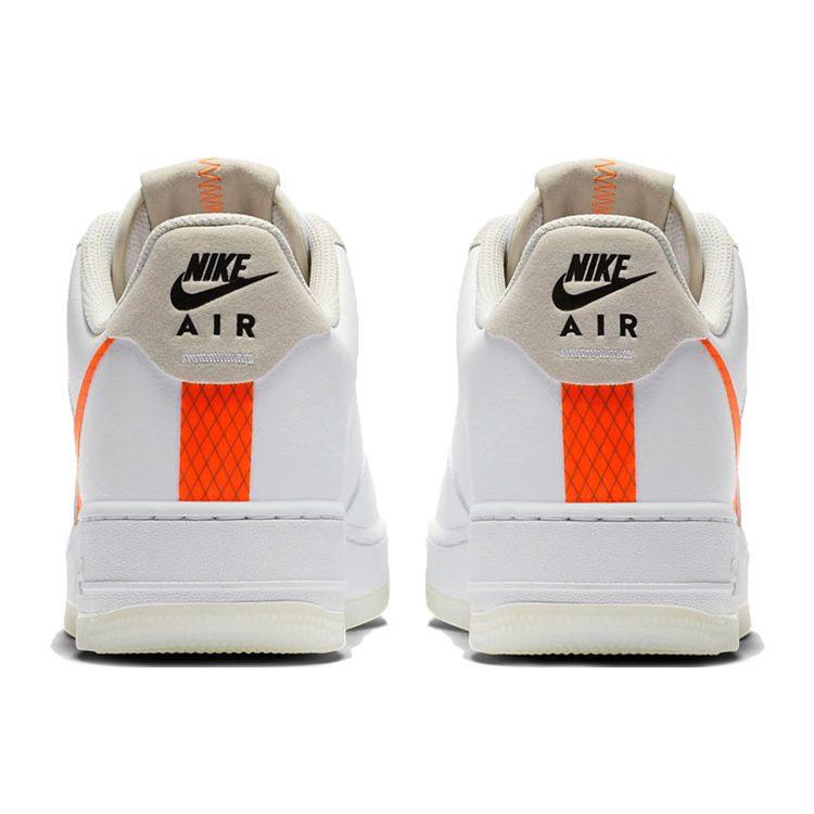 Nike Air Force 1 Low '07 LV8 Orange Swoosh CD0888-100