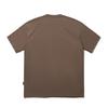 Li Ning Simple Versatile Solid Color Embroidered Casual T-Shirt Unisex Tops Clay-Brown AHSWD09-5