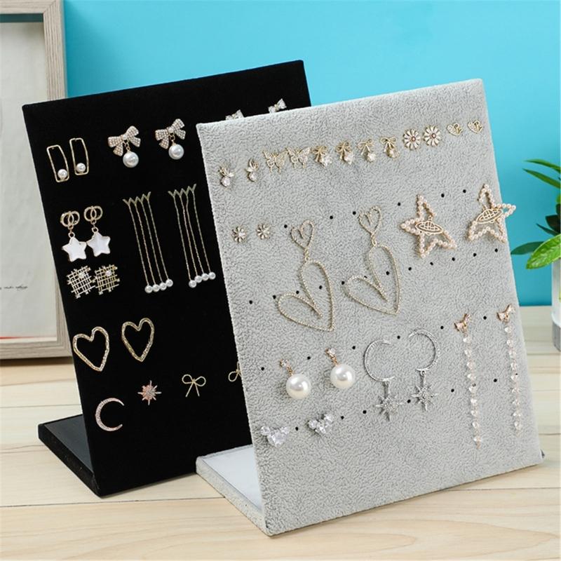 Jewelry Presentation Stand Organizer Rack for Earrings/Necklaces Jewellery Rack