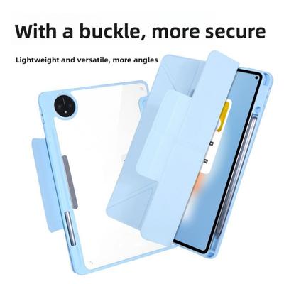 For Huawei MatePad 11 5S Case Pro 12 2 3Y Foldable Anti Bend Cover for Air 12 SE 10 8 Inch Tablet