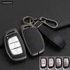 Husa pentru chei auto din aliaj de zinc + piele pentru Hyundai Ix25 Ix35 Ix45 Tucson Sonata Rena Creta Verna Solaris Mistra Elantra Accent