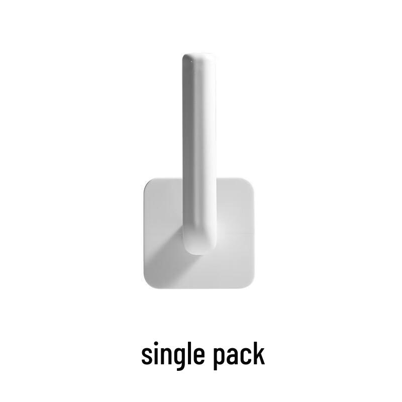 

Wall-Mounted Kitchen Storage Rack with Hooks