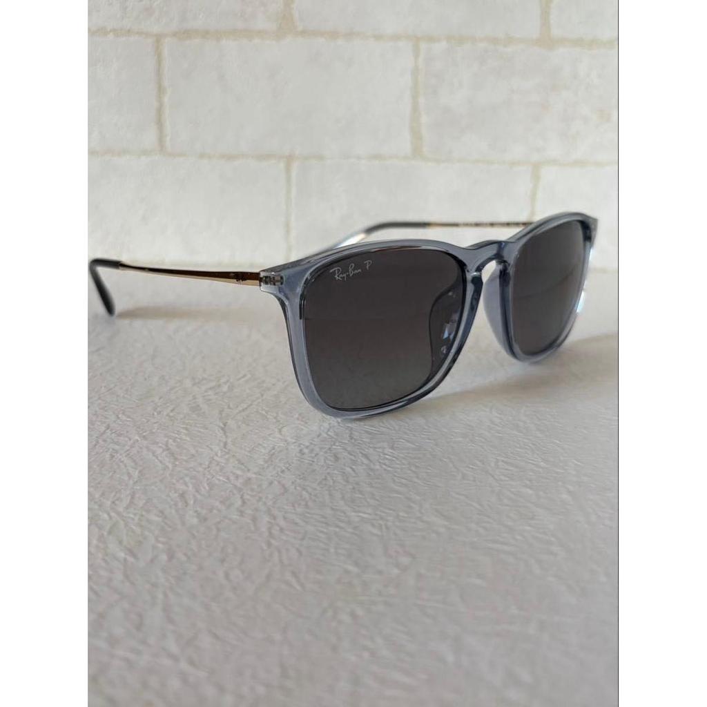 Used Ray-Ban Polarized Sunglasses RB4187F CHRIS Chris