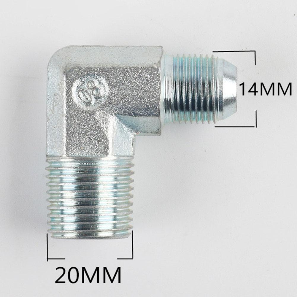 Codo de Bomba de Aire de 1/4 Racores de Válvula de Retención Tipo A-N de 1/8