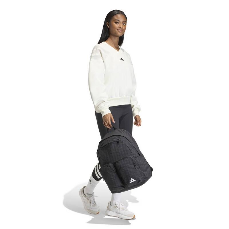 Adidas Women's Pullover Crew Neck Sweatshirt