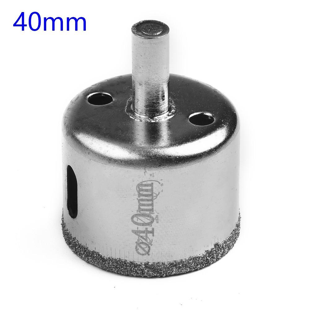 Hole Maker Diamond Drill Bit Hole Drilling Cutting Tool 25mm-100mm Glass New