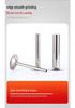 Stainless Steel Sausage Stuffer Tubes: 3-Piece Extended Funnel Set for Hog Casings