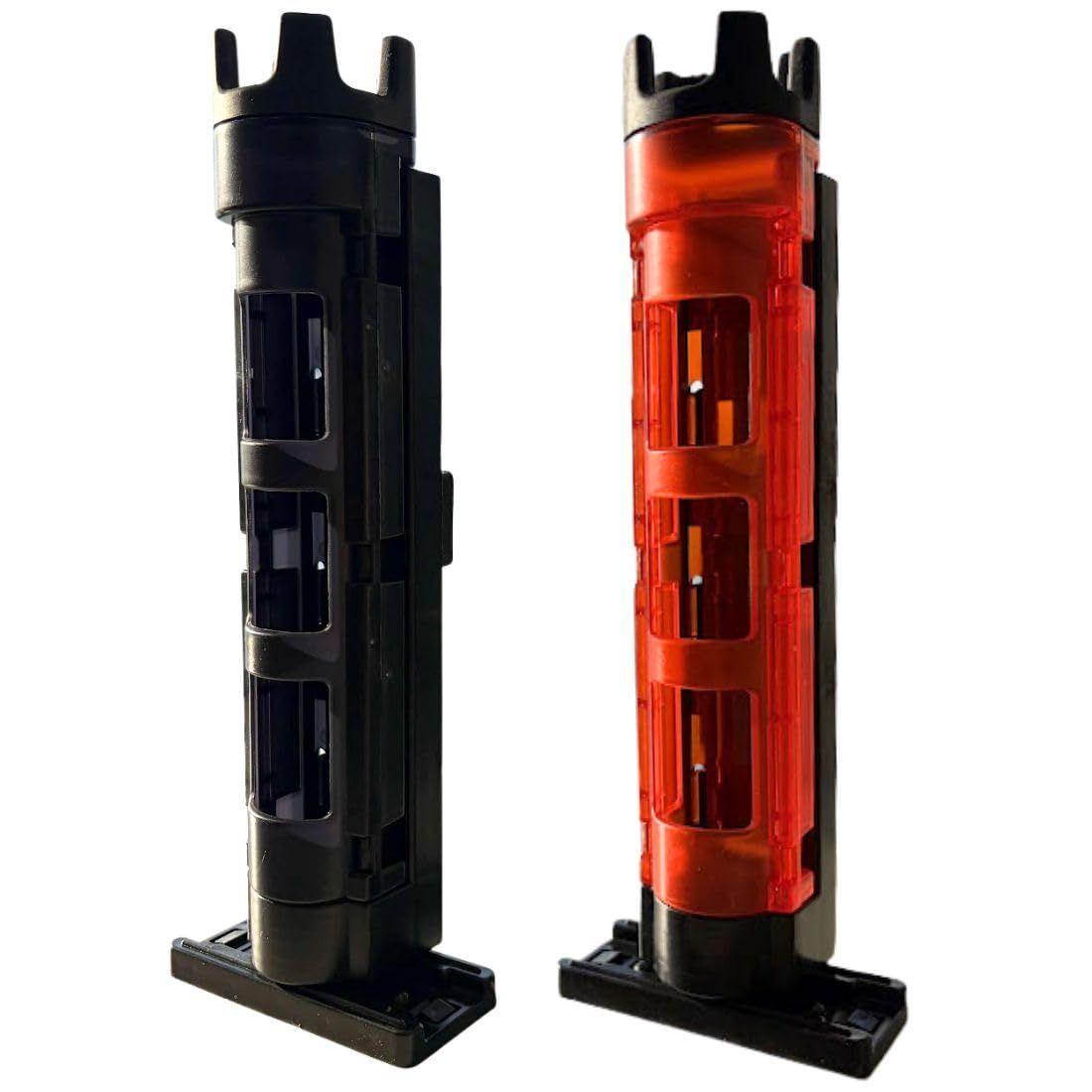 Used Set of 2 Meihou Stand Daiwa Compatible Cooler Holder Box Fishing Rod Rod Stand