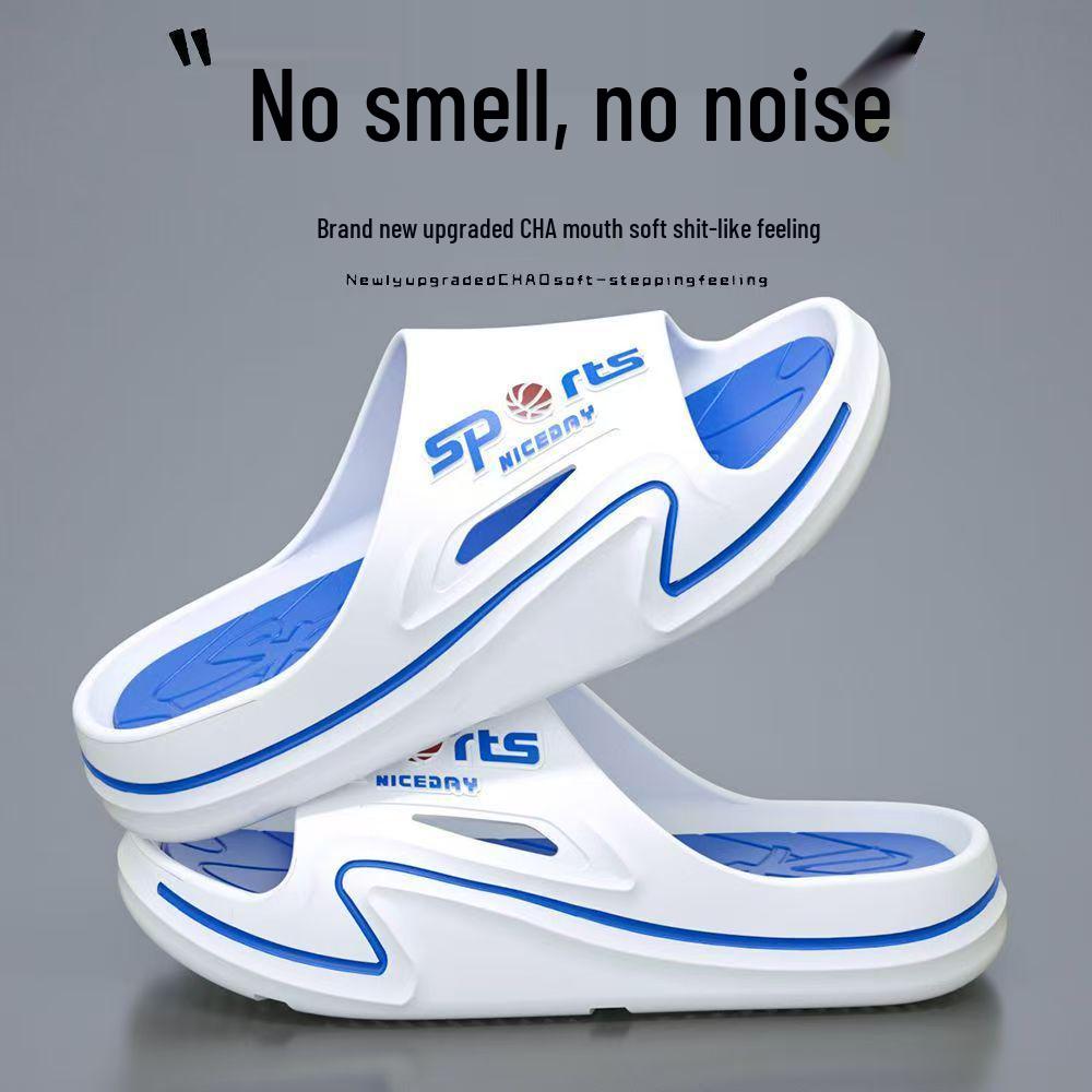 Erkek Kaymaz Kalın Taban Yazlık Terlik: Açık Hava ve Sürüş Kullanımı için Çok Yönlü