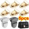 5Pcs Metal Locks Bag Clasp Catch Buckles For Handbags Shoulder Bags Purse Totes Closures Snap Clasps Diy Craft Accessories