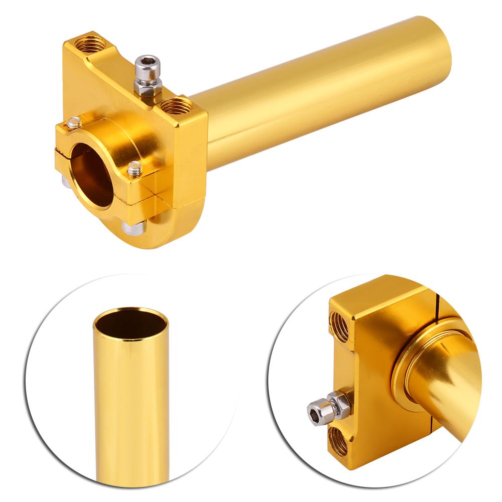 Universal 7 8  22mm Handlebar Throttle Twist Grips Accelerator for Motorcycle Scooter Dirt Bike