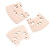 5Pcs Maple Wood Violin Bridges Parts Instrument Fitting Accessory for 4 4 Size Violin