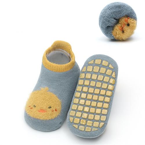 Lawadka Baby Toddler Girl Boy Socks Anti Slip Terry Newborn Socks for Girls Boys Winter Soft Print Children's Sock Non-slip 0-5Y