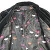 SONIA RYKIEL Velour Tailored Jacket Women’s M Black Sample(USED)