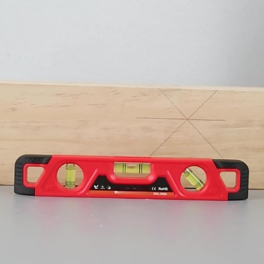 High Visibility Measuring LevelerHigh Accuracy Magnetic FOR TORPEDO Level Small For Mini FOR SPIRIT Level