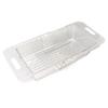 Kitchen Sink Fruit Vegetable Strainer Modern Minimalist PET Kitchen Telescopic Drain Rack Plastic