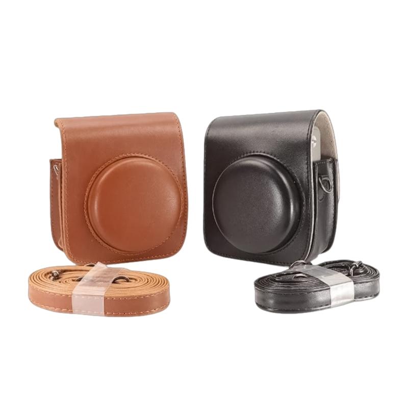 Carrying Storage Bag with Removable Adjustable Strap Camera Shoulder Bag Scratch Resistant for 90 Film Photo Camera