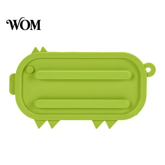 Non-slip Spatula Rest Silicone Pot Lid Holder, Cute Pig Shaped, Non Slip Heat Resistant Mat Utensil Holder with Drain Grooves, Multifunctional Kitchen