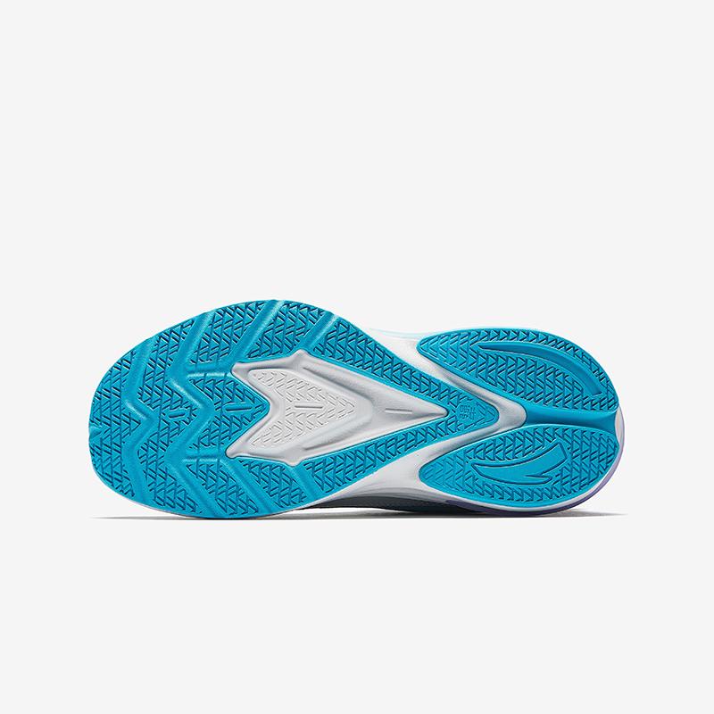 Anta Kids Flame Trendy Fashion Fitness Test Wear Resistant Lightweight Shock Absorbing Low Top Running Shoes Men Running Shoes Lake-Blue 312515517-9
