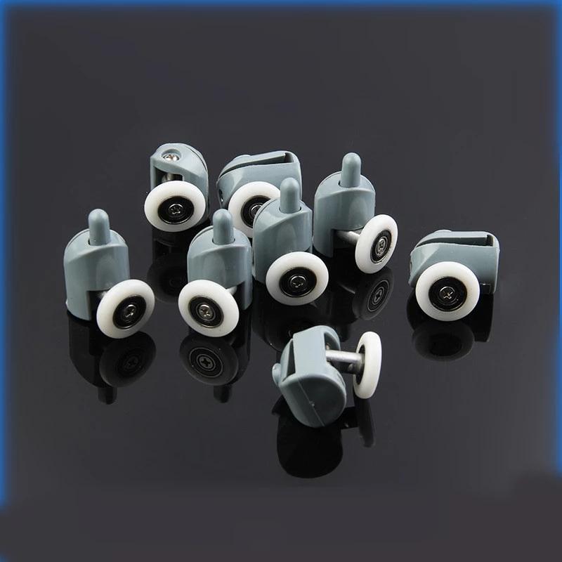 1Pair Shower Rooms Cabins Pulley &Shower Room Roller /Runners/Wheels/Pulleys Diameter 23/25mm HOT SALE