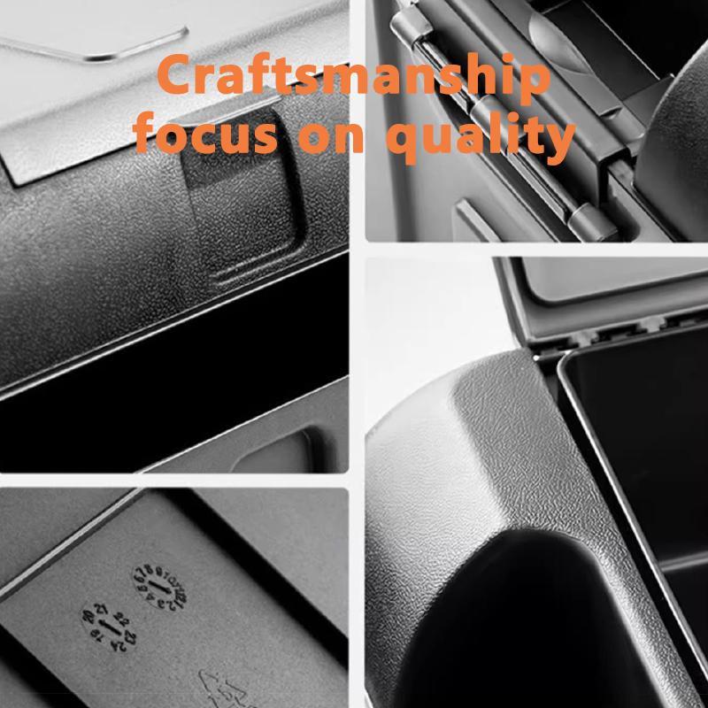 SEAMETAL 60/70L Car Trunk Box Large Capacity Auto Trunk Boxes Foldable Car Rear Trunk Container for Outdoor Travel Storage Tank