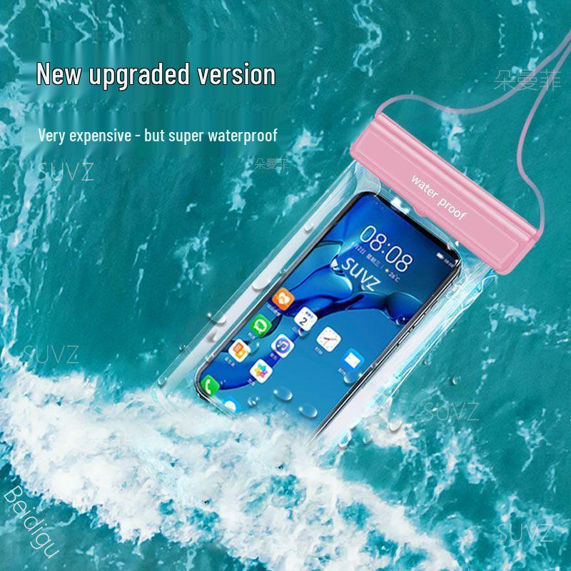 Waterproof Phone Waist Bag for Swimming, Snorkeling & Rafting - Large Capacity, Touchscreen Compatible, Perfect for Men & Women