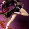 28cm Game Genshin Impact Hutao Anime Figure Combat Ver Pvc Action Figurine Collectible Model Doll Decoration Toy For Boys Gift