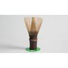 Yamamoto Takizayikuya Made Japan Tea Ceremony Tools Chasen (tea Whisk) Black Bamboo Multiple Prongs.