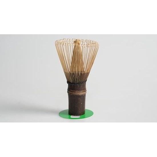 Yamamoto Takizayikuya Made Japan Tea Ceremony Tools Chasen (tea Whisk) Black Bamboo Multiple Prongs.