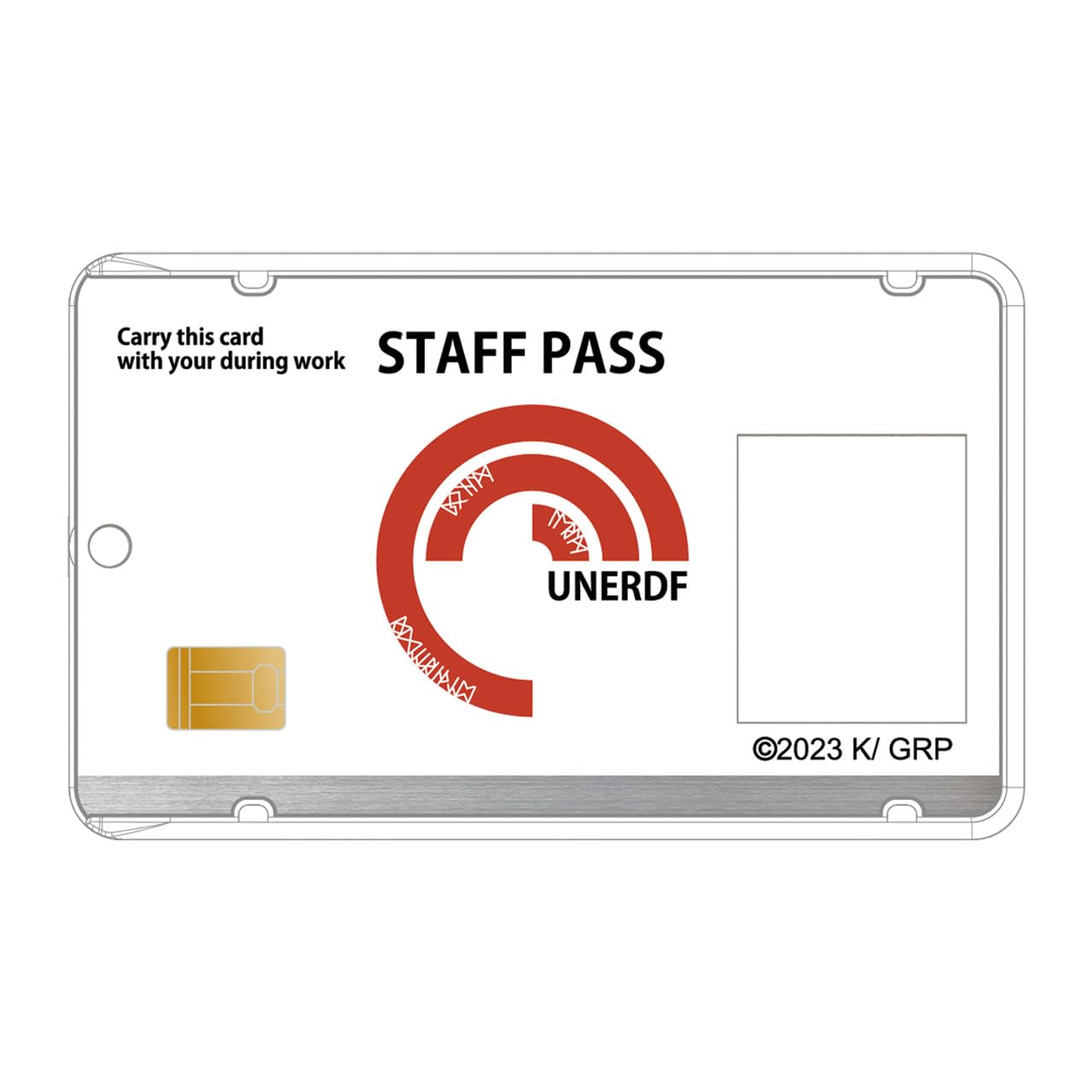 

[Groove Garage] GAMERA -Rebirth- Acrylic Pass Case Eustace Foundation