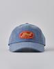 HUMAN N CAT Found Vintage Wappen Ball Cap [Blue]