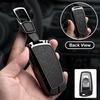 Zinc Alloy Leather Car Key Fob Case For Bmw 1 3 5 7 Series 530I X1 X3 X4 X5 F10 F15 F16 F20 F30 F18 F25 M3 M4 E34 Auto Parts