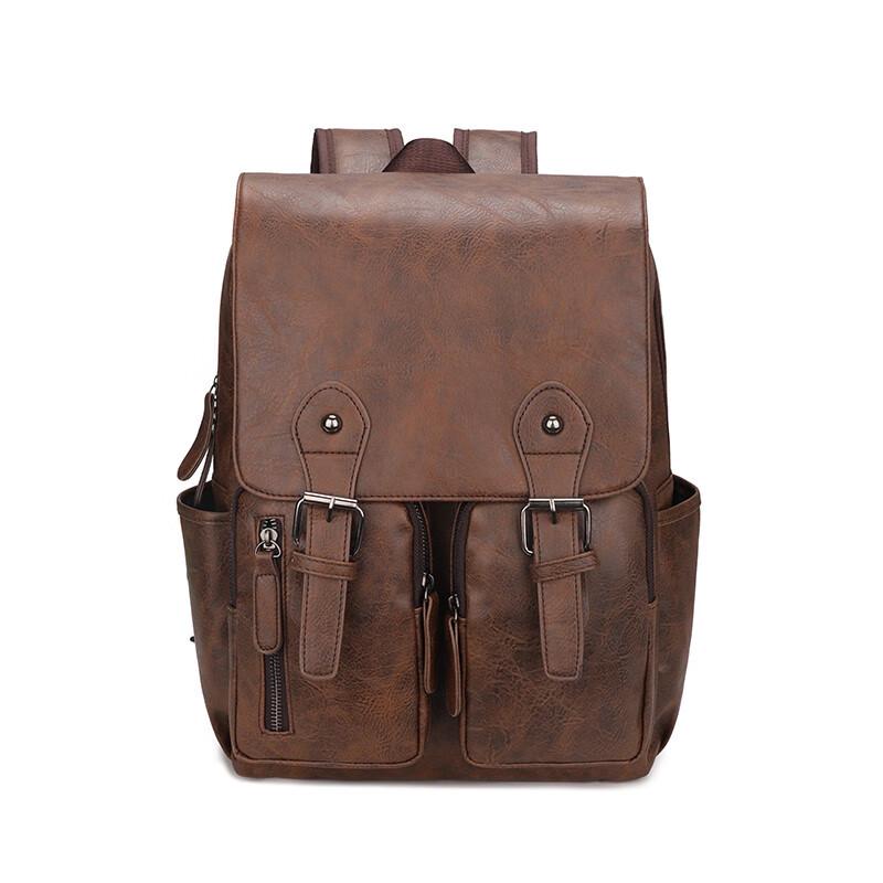 

Men s Fashion Multi-Pocket Backpack