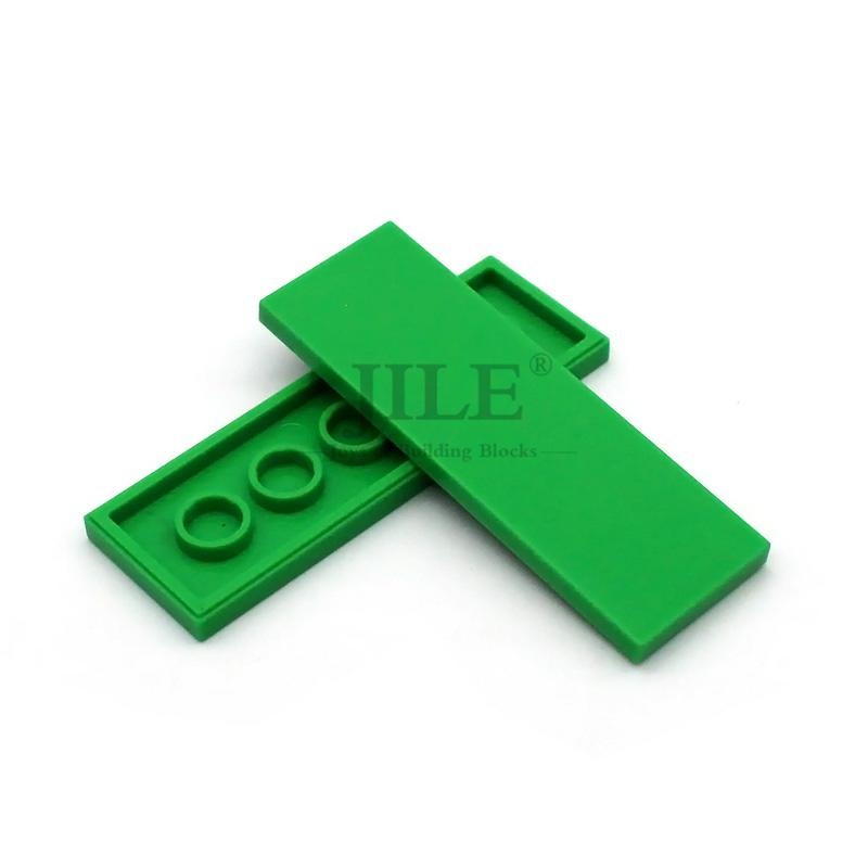 40pcs MOC Smooth Tile 2x6 DIY Building Blocks 69729 Bricks Compatible Educational Creative Assembled Children Construction Toys