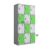 Zhongjun ABS Plastic Single Door Storage Locker