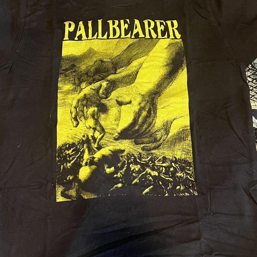 Pallbearer Band Black T-shirt Cotton Full Size Unisex S5XL FM72