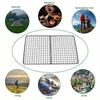 1 Confezione Barbecue Grill con Catena di Sospensione Cibo Carbone Carbonio Forno BBQ Campeggio All'aperto Picnic Stoviglie