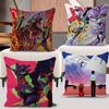 Evangelions W-Warrior Popular Anime Cushion Cover Pillowcase Upholstery Sofa Throw Pillow Home Decor Pillowcas