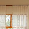 140m Lace Window Screening Hollow Lace Tassels Curtain Voile Tulle Curtains  Home Decor