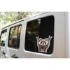 High Quality Raccoon Themed Decals For Vehicle Body And Customization Automotive Exterior Decorative Stickers