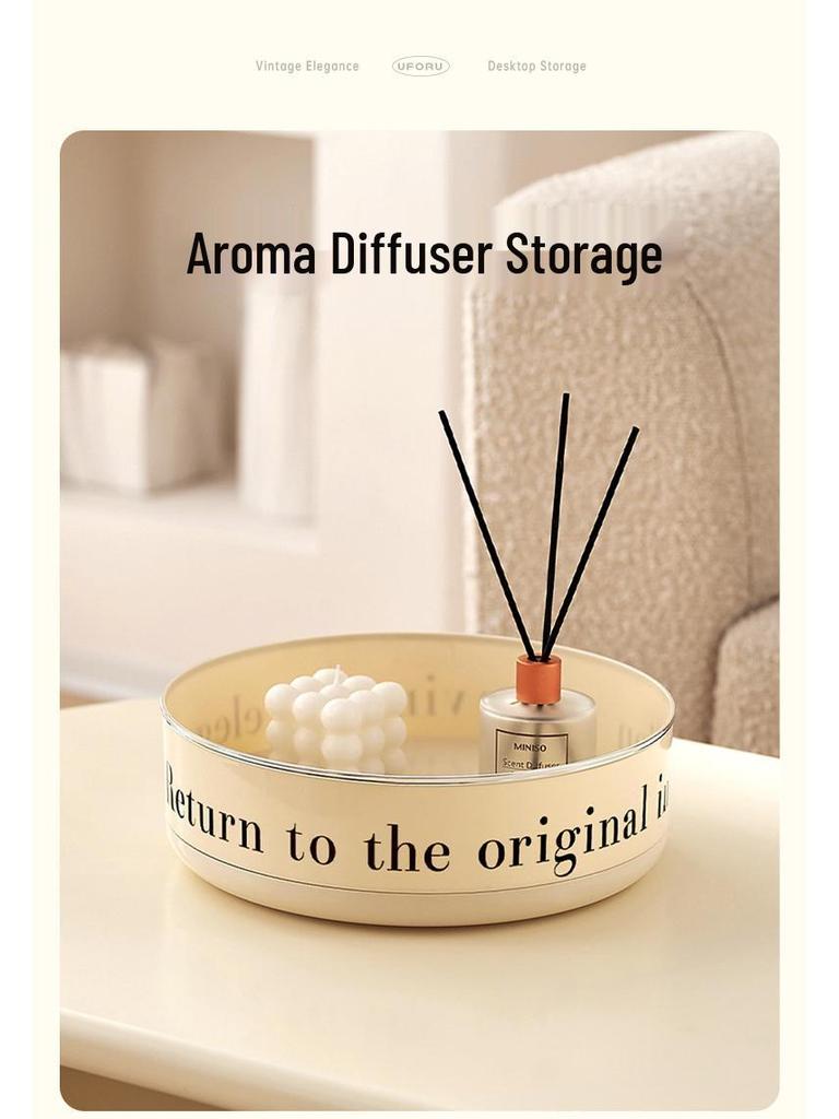 Rotating Kitchen Storage Rack: Large-Capacity Spice and Fruit Organizer