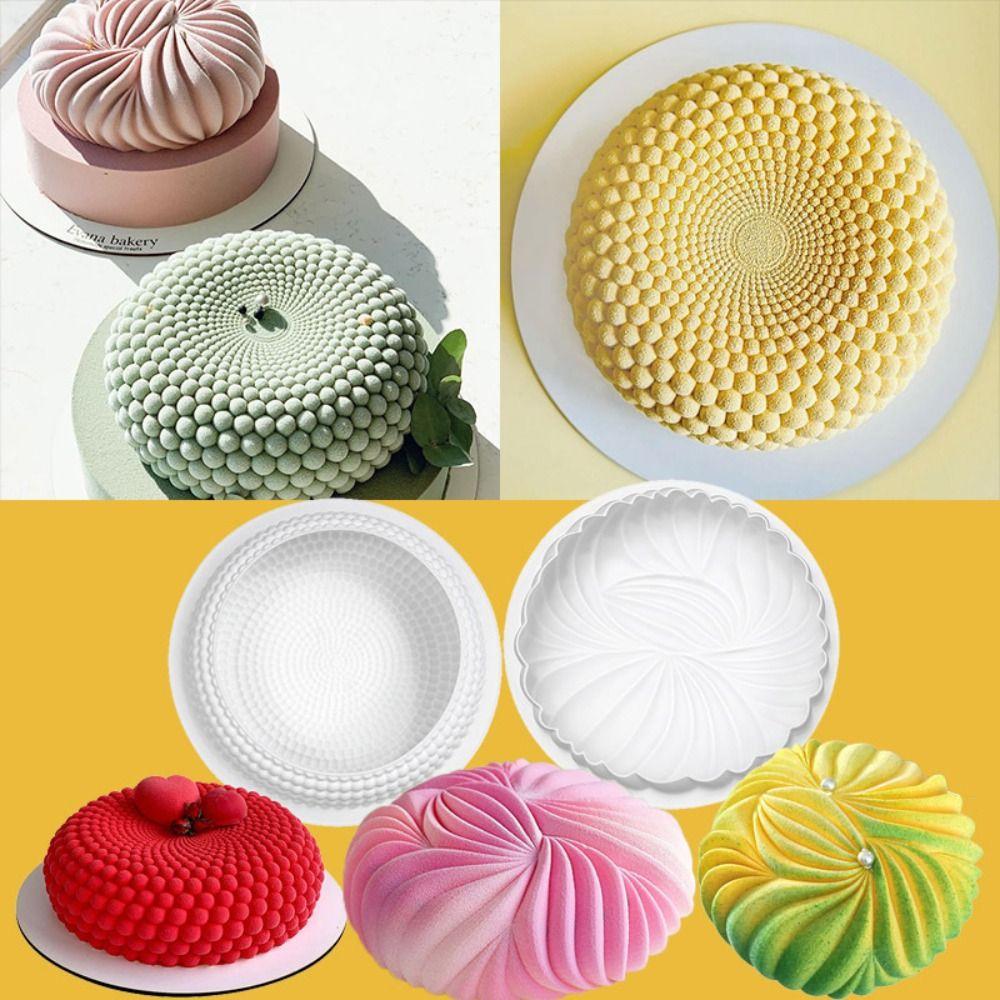 Handmade 3D Round Mousse Mold Silicone Dessert Mold Baking Tool Cake Mould Kitchen