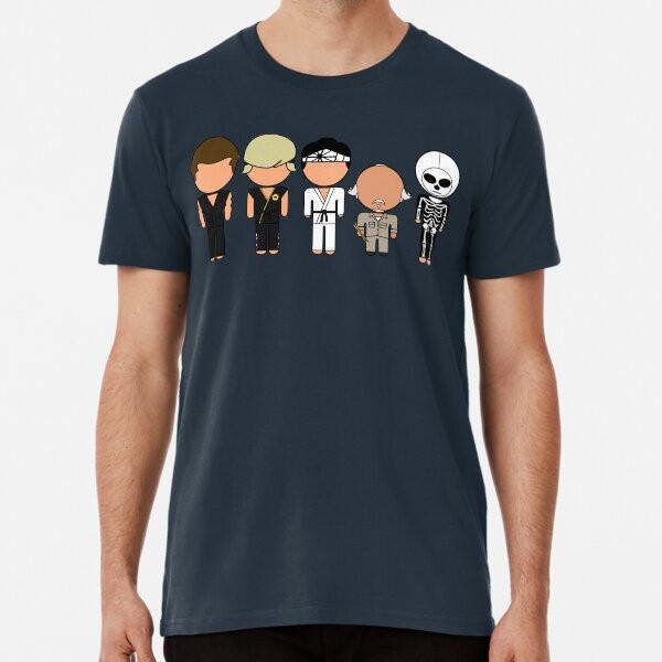 Karate Kid Movie Icons -  Vector-Eds  T-Shirt S-5XL Best T-Shirt
