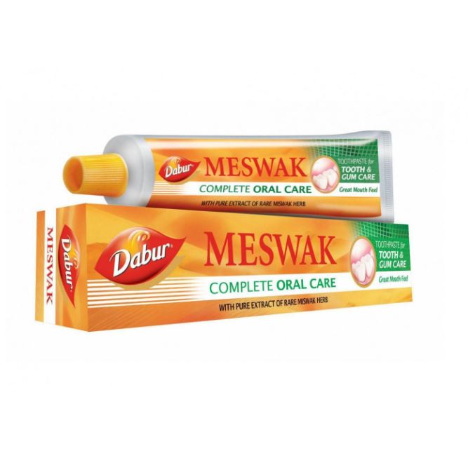 Зубная паста Meswak (100 г), Зубная паста Meswak, Dabur