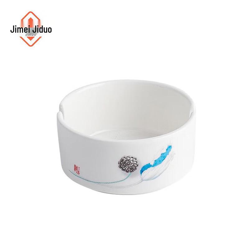 Jimei Jiduo Blue Lotus Ceramic Tableware Collection Standard