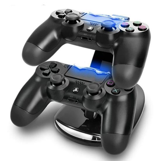 Fast Charger Dock Charging Stand for Dual USB Sony PlayStation PS4 Controller