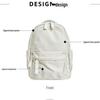 Large Capacity Travel Backpack - Unisex Design for Students and Casual Use